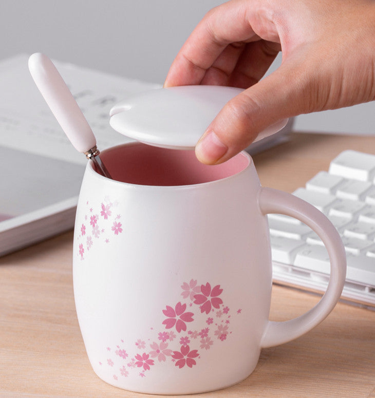 Japanese Sakura Paw Mug – Kawaiies