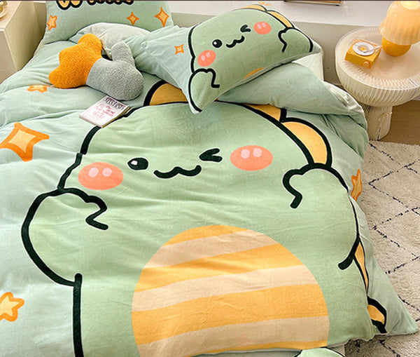 Soft Cartoon Bedding Set JK3287