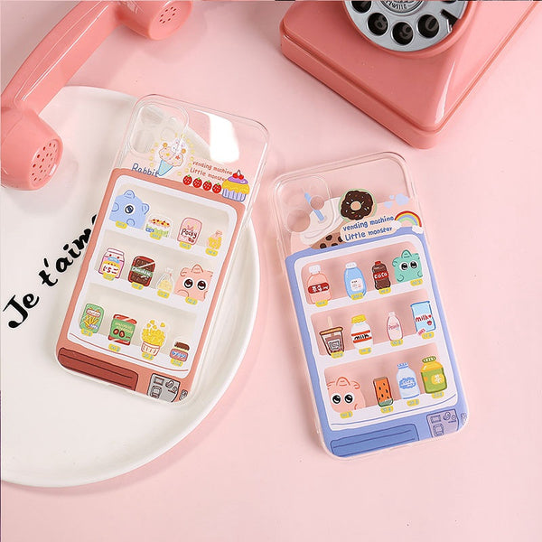Lovely Bottle Phone Case for iphone 6/6s/6plus/7/7plus/8/8P/X/XS/XR/XS Max/11/11 pro/11 pro max JK2201