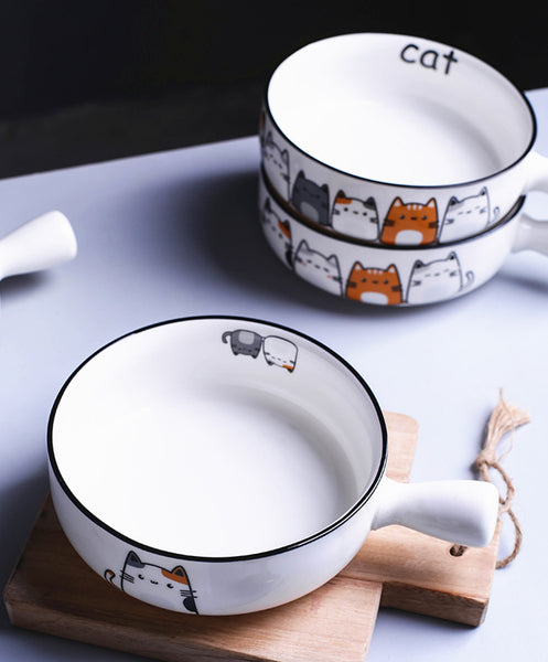 Lovely Cats Bowl JK2695
