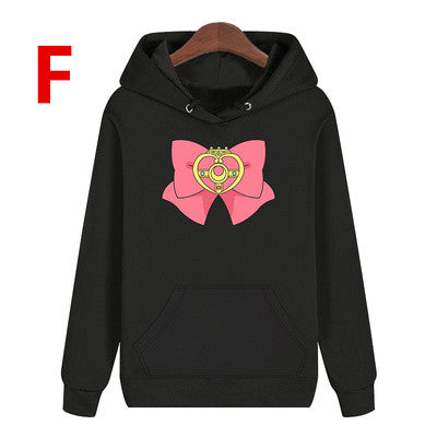 Sailormoon Bowknot Hoodie JK1234