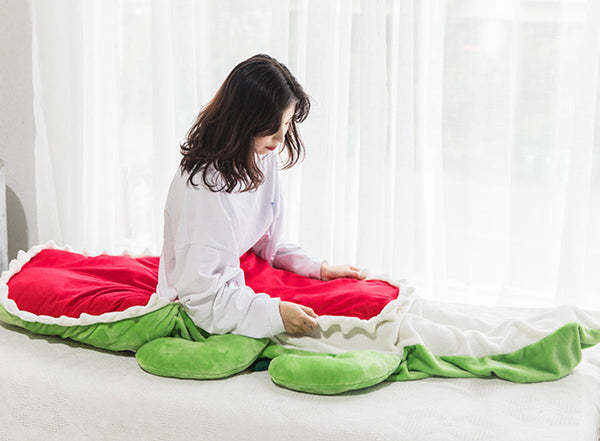 Kawaii Crocodile Sleeping bag/Blanket JK3384