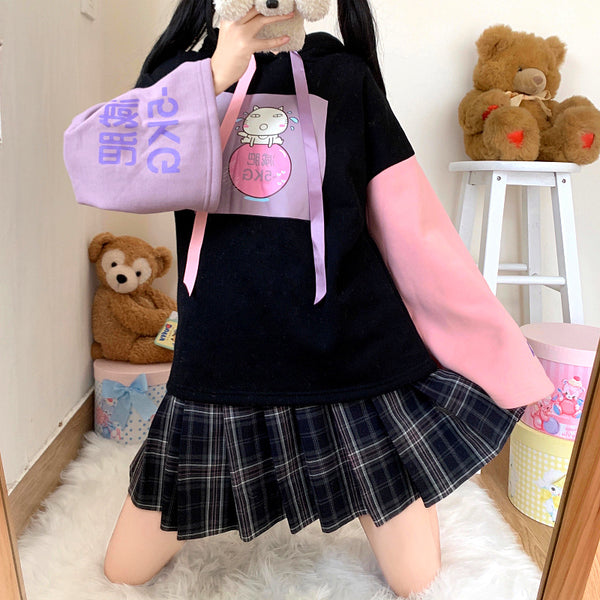 Lovely Cat Hoodie JK2931