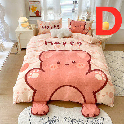 Soft Cartoon Bedding Set JK3287