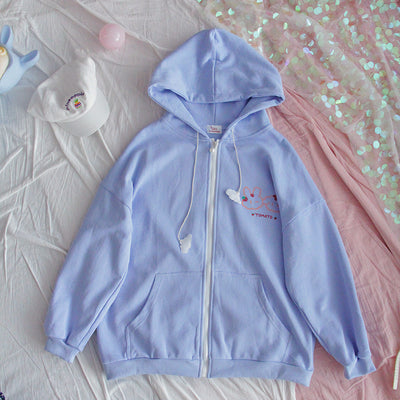Cute Rabbits Coat JK2734
