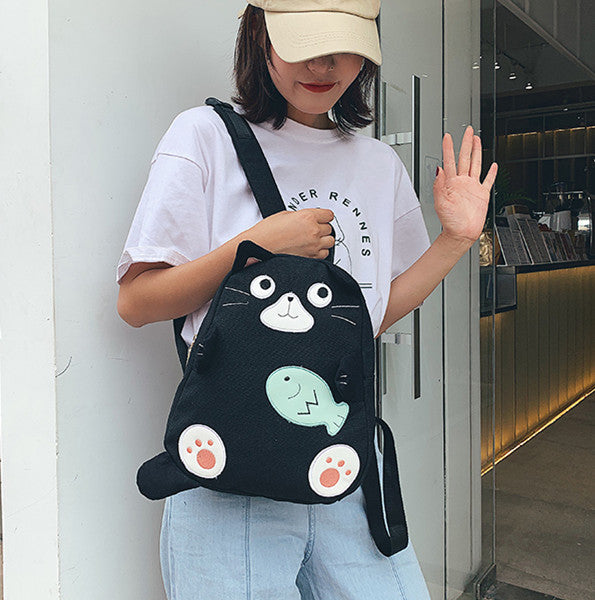Lovely Cats Backpack JK2287
