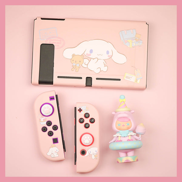 Cartoon Cinnamoroll Switch Skin Protector Case Cover Set JK2339
