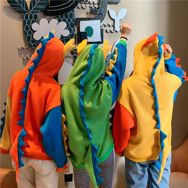 Cute Dinosaur Hoodie JK1902