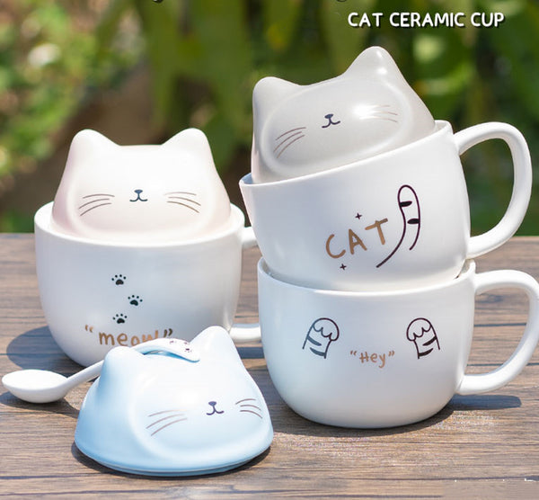 Lovely Cat Mug Cup JK2848