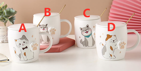 Lovely Cats Mug Cup JK2599