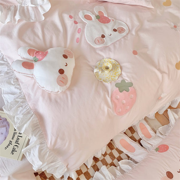 Fashion Rabbit Bedding Set JK3205