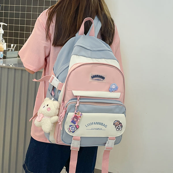 Fashion Cartoon Backpack Set JK3167