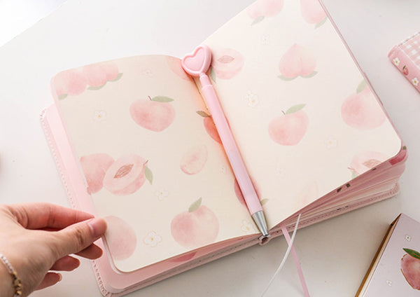 Lovely Peaches Notebook JK2284