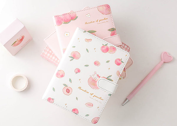Lovely Peaches Notebook JK2284