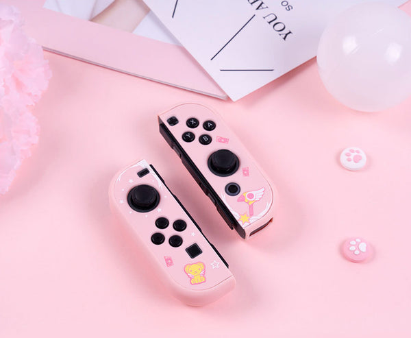 Captor Sakura Switch Skin Protector Case Cover Set JK2335