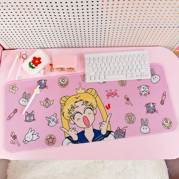 Cute SaiIormoon Mouse Pad JK1941