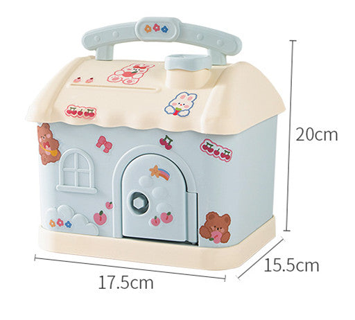 Cute House Piggy Bank JK3055