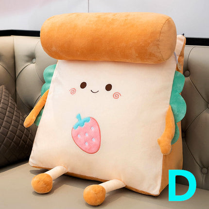 Funny Breads Plush Hold Pillow JK3123