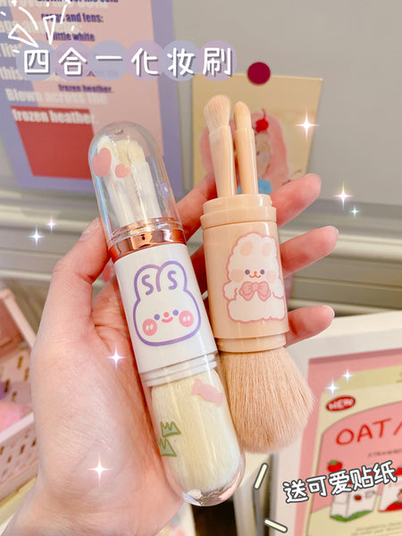 Cute Rabbit Makeup Brush JK2924
