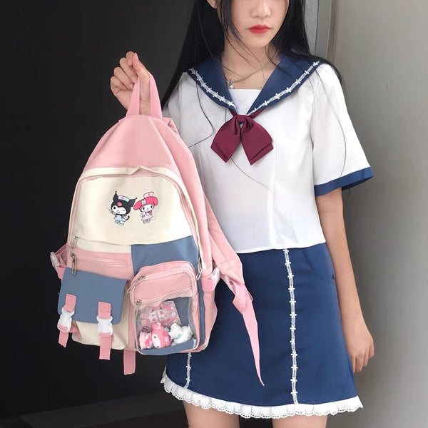 Fashion Anime Backpack JK2845