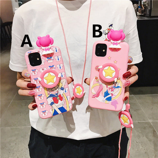 Cute Usagi Phone Case for iphone 11/11pro/11pro max JK2001