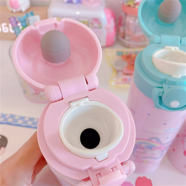 Cartoon Stainless Steel Vacuum Water Bottle JK2398
