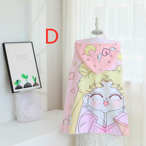 Cute Kirby and Pikachu Cloak JK1810