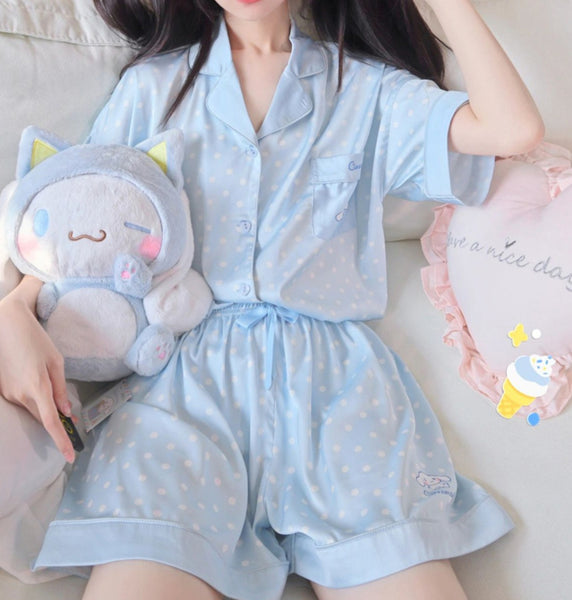 Fashion Anime Summer Pajamas Suit JK3110