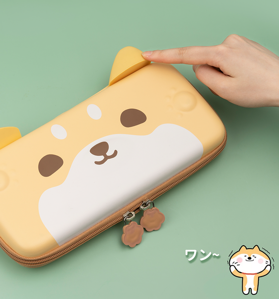Cute Dog Switch Protect Storage Bag JK2889
