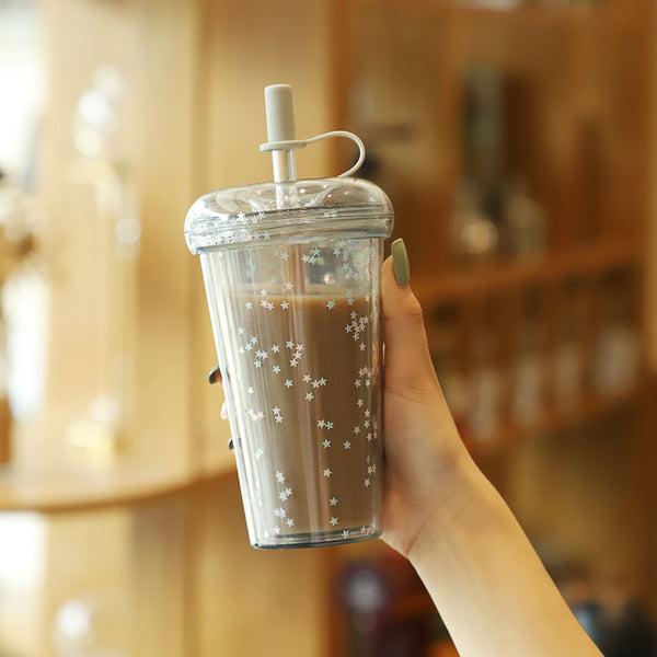 Pretty Stars Water Bottle JK2661