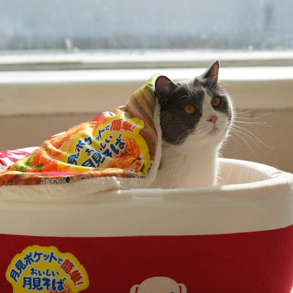 Kawaii Noodles Pet/Cat House JK3393