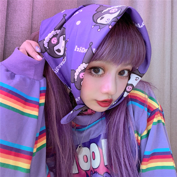 Fashion Anime Scarf JK2627