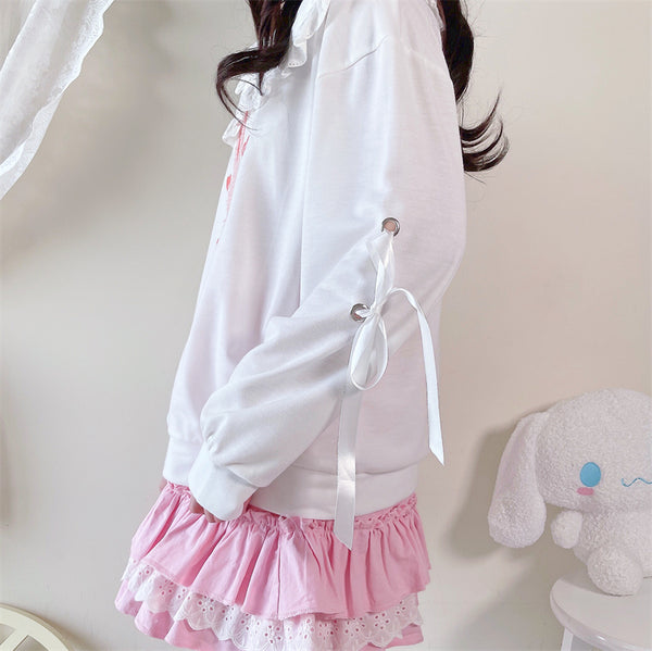 Cute Rabbit Hoodie JK2953