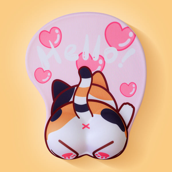Cute Corgi Mouse Pad JK2832