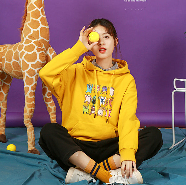 Lovely Bears Lover Hoodie JK1774