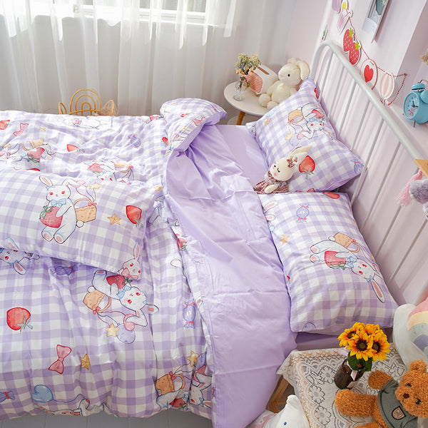 Lovely Rabbit Bedding Set JK2424