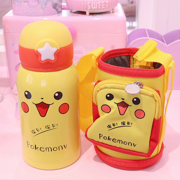 Piakchu Stainless Steel Vacuum Water Bottle JK1990