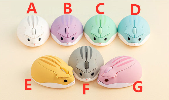Lovely Hamster Wireless Mouse JK1984