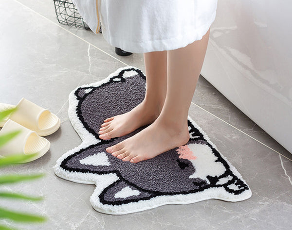 Cute Dog Carpet Mat JK2476