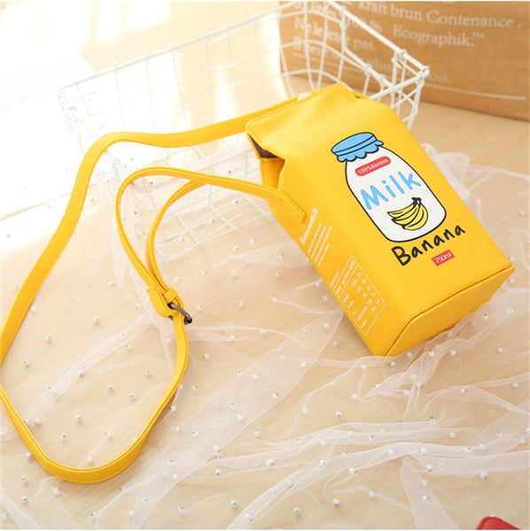 Fruit Milk Shoulder Bag JK1182