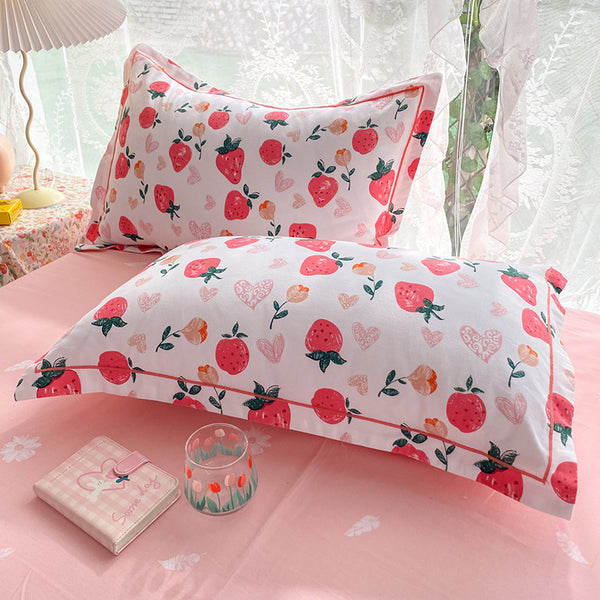 Sweet Strawberry Bedding Set JK2923