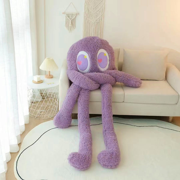 Funny Octopus Plush Pillow JK3317