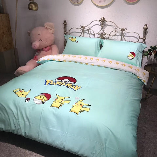 Lovely Pikachu Bedding Set JK2006