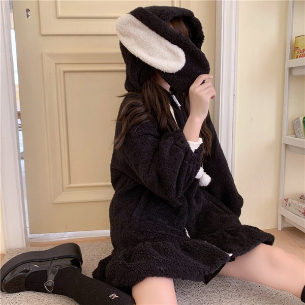 Lovely Rabbit Ears Coat JK2554
