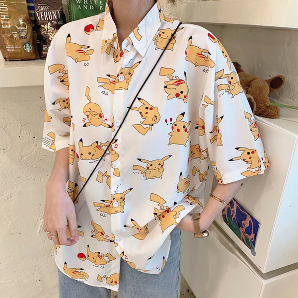 Lovely Pikachu T-shirt JK2179