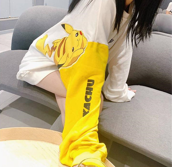 Fashion Pikachu Hoodie JK2106