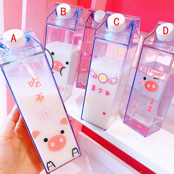 Kawaii Pigs Water Bottle  JK1187