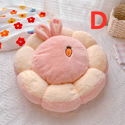 Pretty Flower Seat Cushion JK2994