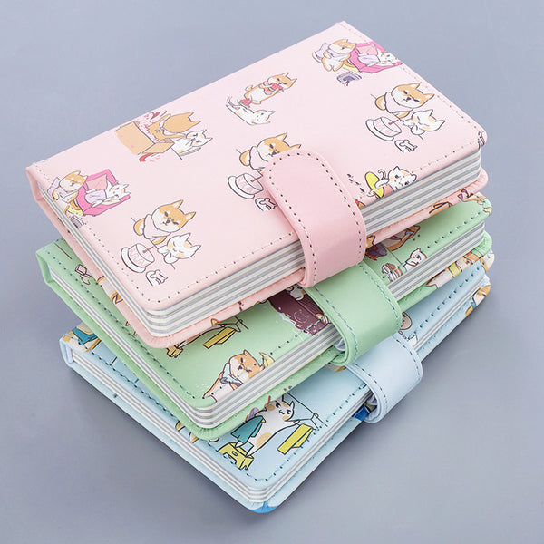 Lovely Corgi Dog Notebook JK2153