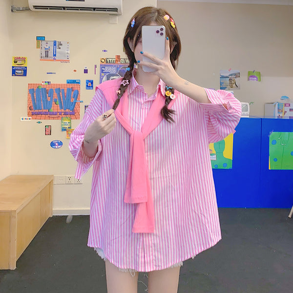 Lovely Usagi Girl Long Sleeve T-shirt JK2282